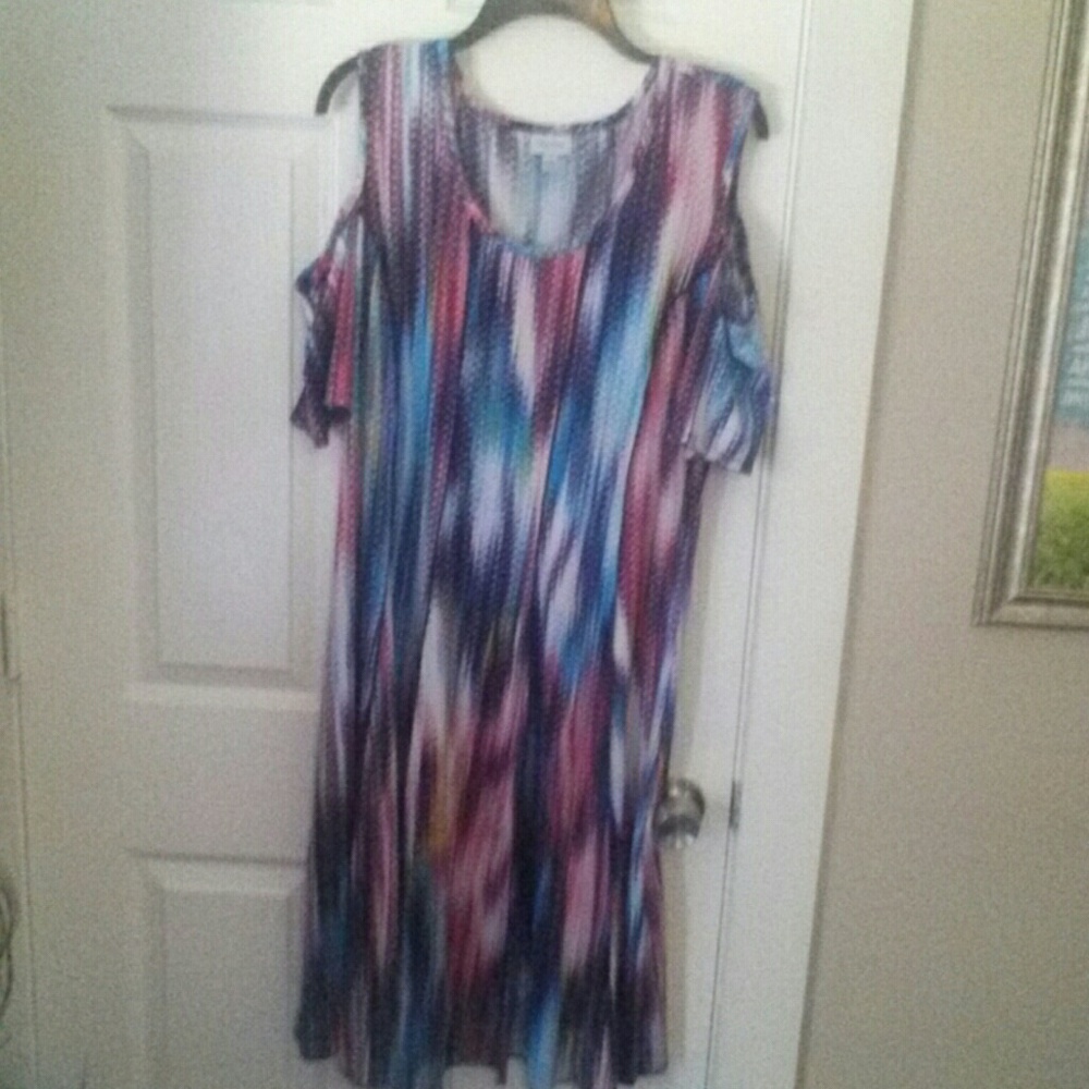 Colorful dress